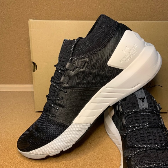 Under Armour Project Rock 2 Training Shoes - Picture 3 of 11